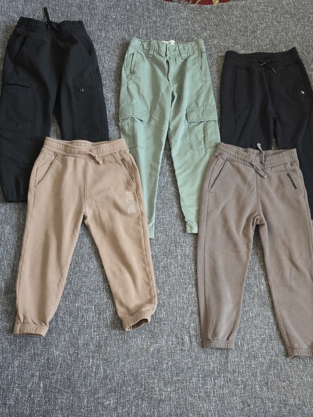 #1 Abercrombie Kids pants/joggers/sweatpants - 5pcs